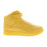 Фото #1 товара Fila A-High 1CM00540-701 Mens Yellow Leather Lifestyle Sneakers Shoes