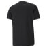 Puma Mapf1 Logo Crew Neck Short Sleeve T-Shirt Mens Black Casual Tops 59961601