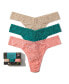 Signature Lace Original Thong 3Pack