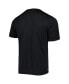 Фото #2 товара Men's Black Las Vegas Raiders Scrimmage T-shirt