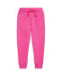 Toddler and Little Girls Terry Jogger Pants