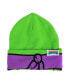 Men's TMNT Rolldown Donny Adult Acrylic Mesh Eye Green Beanie