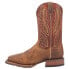 Фото #3 товара Dan Post Boots Dugan Square Toe Cowboy Mens Brown Casual Boots DP4926-200
