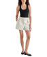 ფოტო #4 პროდუქტის Women's Imelda Faux-Leather Shorts