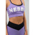 NEBBIA Double Layer Flex Sports Top Low Support