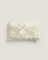 Tufting cushion cover