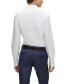 ფოტო #2 პროდუქტის Men's Easy-Iron Stretch Slim-Fit Dress Shirt
