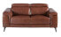 3-Sitzer-Sofa, gepolstert mit Rindsleder