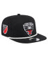 Фото #1 товара Men's Black D.C. United The Golfer Kickoff Collection Adjustable Hat