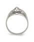 ფოტო #3 პროდუქტის Stainless Steel Antiqued and Polished Lion Head Ring