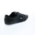 Фото #16 товара Lacoste Nivolor 0721 1 P CMA Mens Black Leather Lifestyle Sneakers Shoes