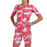 Фото #1 товара ZOOT Aero Full Zip Blooms Short Sleeve Trisuit