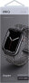 Uniq Pasek UNIQ Aspen Apple Watch 4/5/6/7/SE 44/45mm Braided DE szary/pebble grey