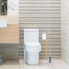 Фото #6 товара Stand WC Garnitur Holz & Chrom