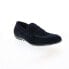 Фото #2 товара Bruno Magli Benito BENITO2 Mens Blue Suede Loafers & Slip Ons Penny Shoes 11