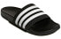 Фото #3 товара Шлепанцы мужские Adidas Adilette Cloudfoam Plus Slide черно-белые