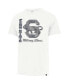 Фото #2 товара Men's Cream Distressed Penn State Nittany Lions Phase Out Throwback Franklin T-shirt