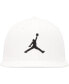 Фото #4 товара Men's White Pro Jumpman Snapback Hat