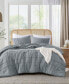 Фото #1 товара Porter Washed Pleated 3-Pc. Duvet Cover Set, King/California King