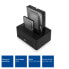 Фото #1 товара ACT AC1504 - HDD - SSD - Serial ATA - 2.5,3.5" - USB 3.2 Gen 1 (3.1 Gen 1) Type-B - 5 Gbit/s - Black
