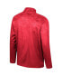 ფოტო #2 პროდუქტის Men's Red NC State Wolfpack The Machine Half-Zip Jacket