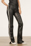 Фото #4 товара Skinny leather trousers - limited edition