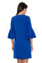 Sukienka M564 Niebieski