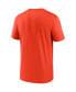 Фото #3 товара Men's Orange San Francisco Giants Big and Tall Logo Legend Performance T-shirt