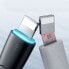 Фото #13 товара Kabel przewód do iPhone Starry Series USB-A - Lightning 3A 1m czarny
