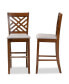 Фото #2 товара Барные стулья Baxton Studio Jason современные и стильные, 2 шт.