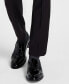 Фото #5 товара Men's Skinny-Fit Wool Tuxedo Pant