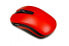 iBOX LORIINI - Ambidextrous - Optical - RF Wireless - 1600 DPI - Black - Red