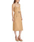 ფოტო #3 პროდუქტის Women's Adley Trench Midi Dress