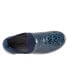 Фото #8 товара Softwalk Maya S2154-918 Womens Blue Leather Lifestyle Sneakers Shoes 8
