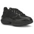 Фото #2 товара Puma Variant Nitro SciTech Lace Up Mens Black Sneakers Casual Shoes 38764101