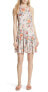 Фото #2 товара Rebecca Taylor 156288 Women's Marlena Floral Jersey Dress Dusty Rose Sz. Medium