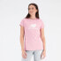 Фото #2 товара New Balance Essentials Stacked Logo CO HAO W T-shirt WT31546HAO