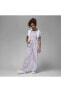 Jordan Flight Women's Knit Top Lila Kadın Crop T-shirt DX0401-576