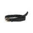 PIECES Avery Leather Braided Slim Belt 85 см - фото #1