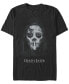 Harry Potter Men's Death Eater Big Face Short Sleeve T-Shirt Черный, Small - фото #1