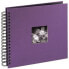 Фото #2 товара Hama "Fine Art" Spiral Album - purple - 26x24/50 - Purple - 10 x 15 - 13 x 18 - 260 mm - 240 mm