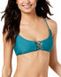 Hula Honey 259535 Women's Juniors Strappy Bralette Bikini Top Swimwear Size L