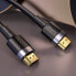 Фото #6 товара Kabel przewód HDMI 2.0 4K 60 Hz 3D 18 Gbps 2 m czarny