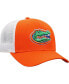 Фото #4 товара Men's Orange, White Florida Gators Trucker Snapback Hat