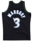 ფოტო #2 პროდუქტის Men's Stephon Marbury Minnesota Timberwolves Hardwood Classic Swingman Jersey