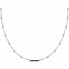 Modern steel necklace for men Urban SABH37