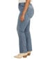 Фото #3 товара Plus Size '90s Vintage Like High Rise Bootcut Jeans