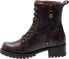 Фото #5 товара Harley-Davidson Keeler D84331 Womens Brown Leather Motorcycle Boots 6.5