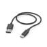 Фото #1 товара Hama 00201594 - 1 m - USB A - USB C - USB 2.0 - 480 Mbit/s - Black