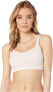 Фото #1 товара Manduka 175465 Womens Crossback Light Support Sports Bra Blush Size X-Small